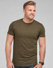 Lade das Bild in den Galerie-Viewer, Premium Basic Men T-Shirt Tagless Tee
