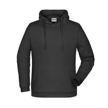Lade das Bild in den Galerie-Viewer, Herren Kapuzen Sweater James&amp;Nicholson

